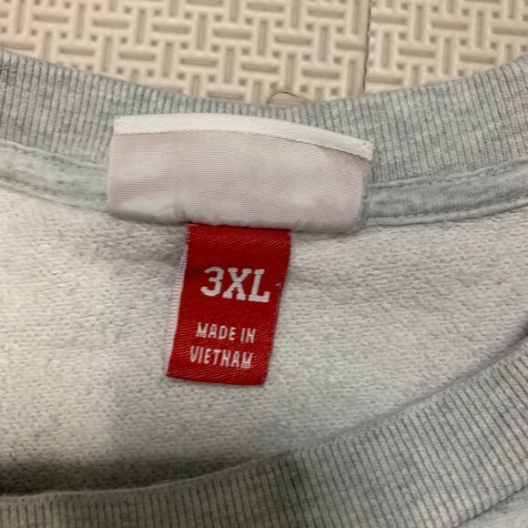 Mitchell & Ness Boston Celtics Crewneck Sweatshirt 3XL NBA Gray Green Stitched - Picture 7 of 9